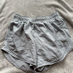 Nike Athletics Gray Running Shorts